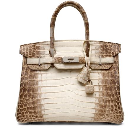 hermes birkin crocodile chocolate|himalayan crocodile Birkin with diamonds.